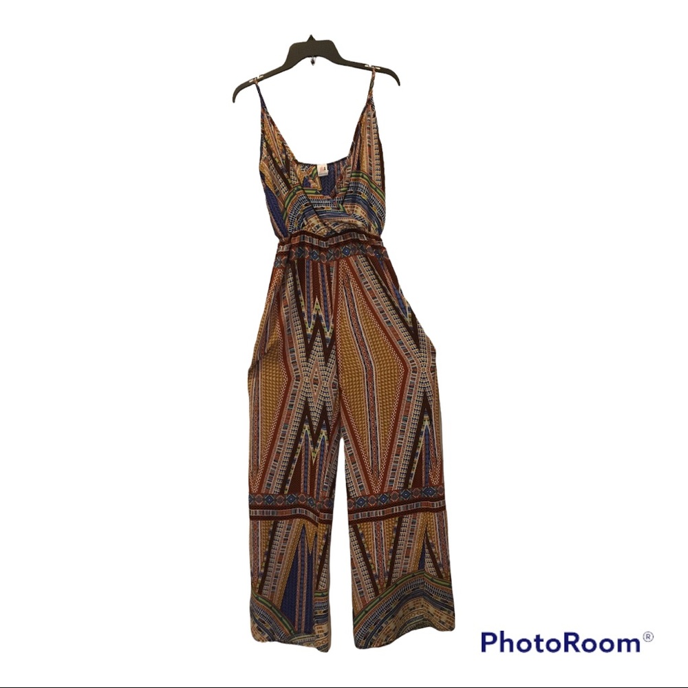Vintage | Fashion House | Women’s Jumpsuit | Size Small | Wide Leg